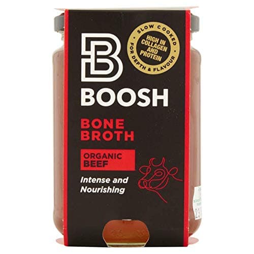 Boosh Foods Organic Beef Bone Broth 350 ml