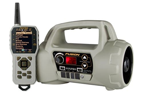 FOXPRO Fusion Electronic Predator Call with 100 Digital Sounds