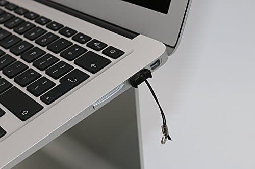 MacBook MicroSD Card Adapter White/Silver + MicroSD USB Adapter Black