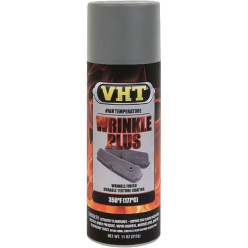 VHT Sperex SP205 Wrinkle Plus High Temperature Coating, Aerosol Can, 11 Ounce Net Weight, Gray Color