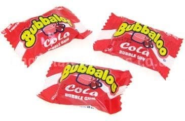 Bubbaloo Cola (box of 60)