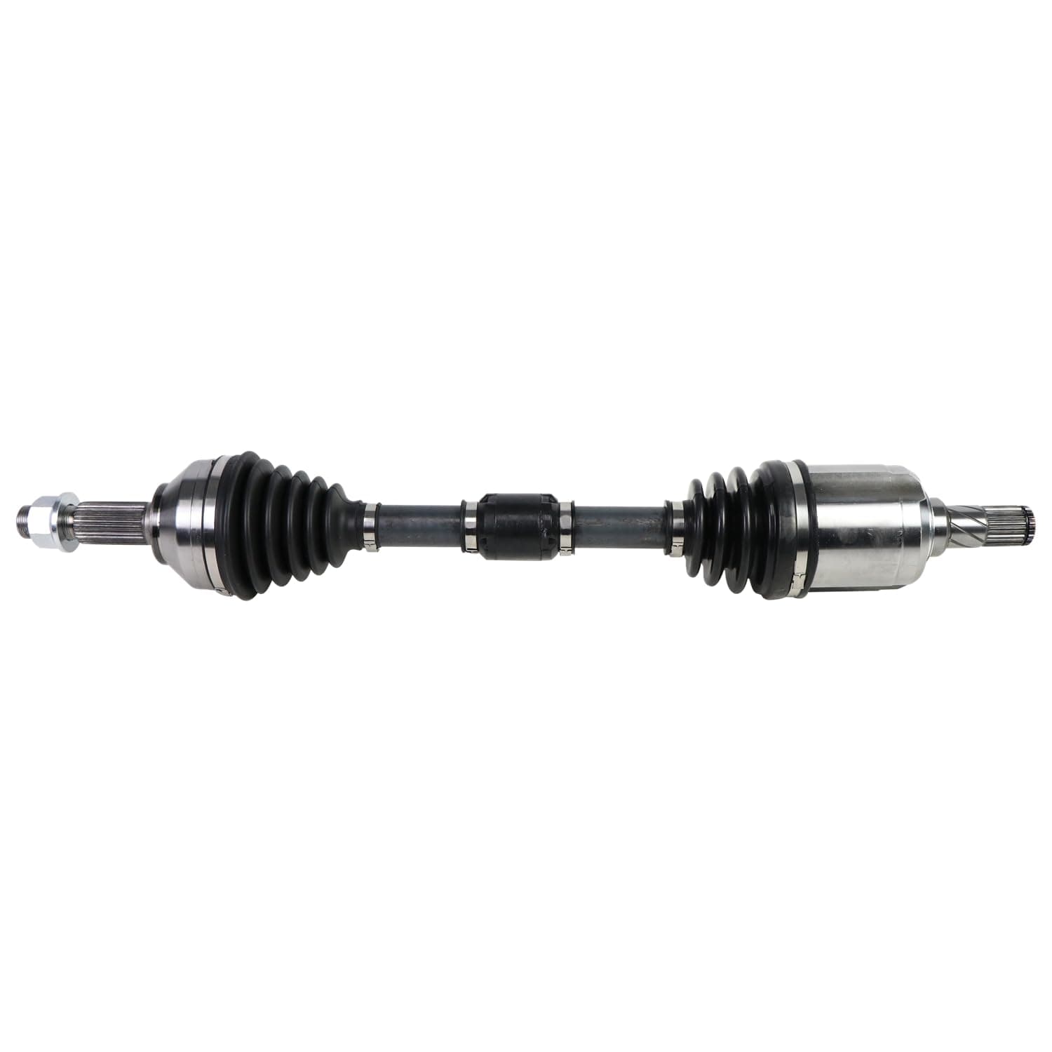 GSP NCV53911 CV Axle Shaft Assembly - Left Front (Driver Side), black & silver