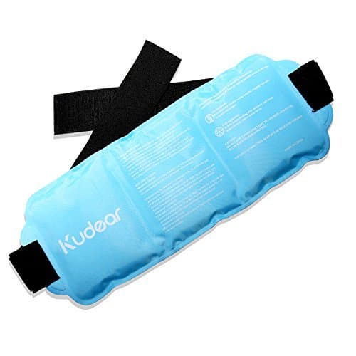Reusable Ice Pack- Hot and Cold Gel Therapy Packs with Wrap for Shoulder, Waist, Back, Knee, Ankle