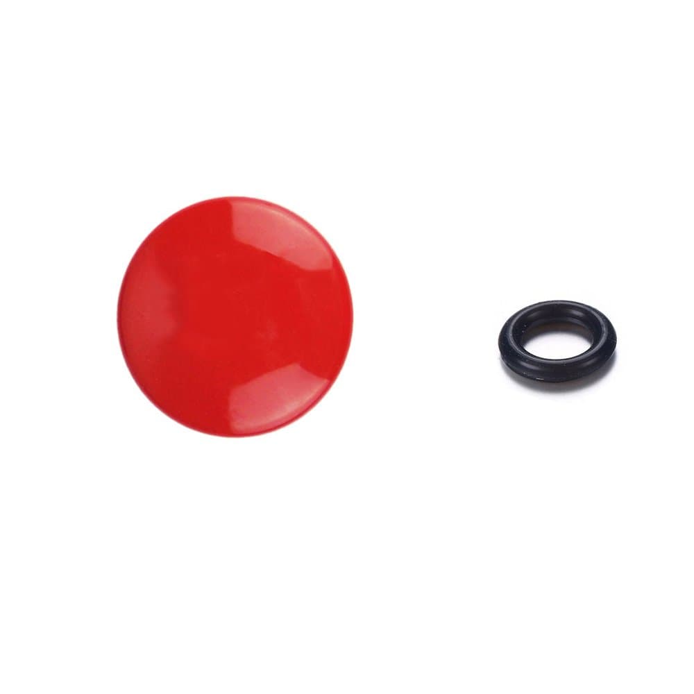 LXH Metal Bulged Surface Soft Release Button Finger Touch for Fujifilm XT20 X100F X-T2 X100T X-PRO2 X-T10 X-PRO1 X-E2S X100 X100S X10 X20 X30 X-E1 X-E2 STX-2 for Nikon Canon Olympus (Red)