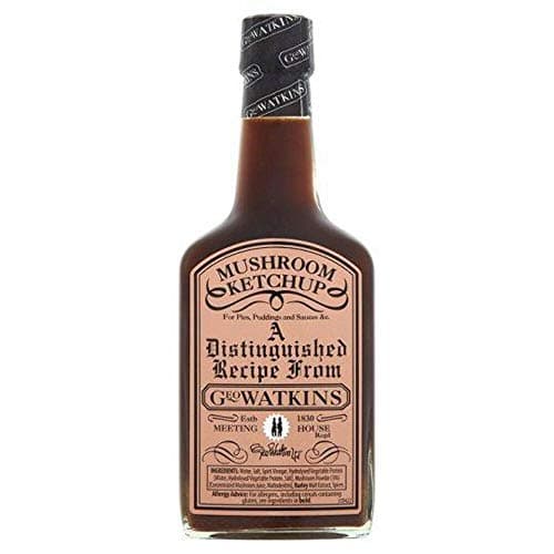 Geo Watkins Mushroom Ketchup (190ml)