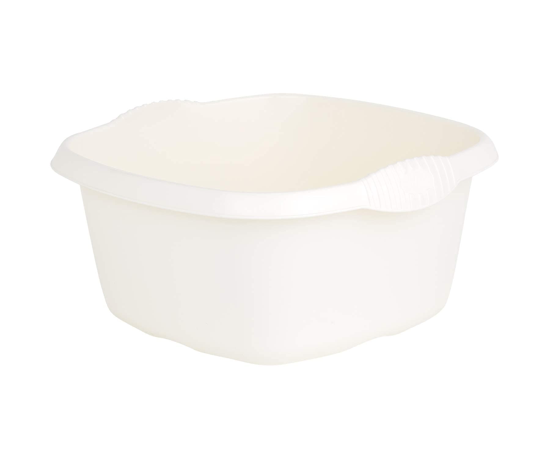 Casa 32cm Square Washing Up Bowl Cream