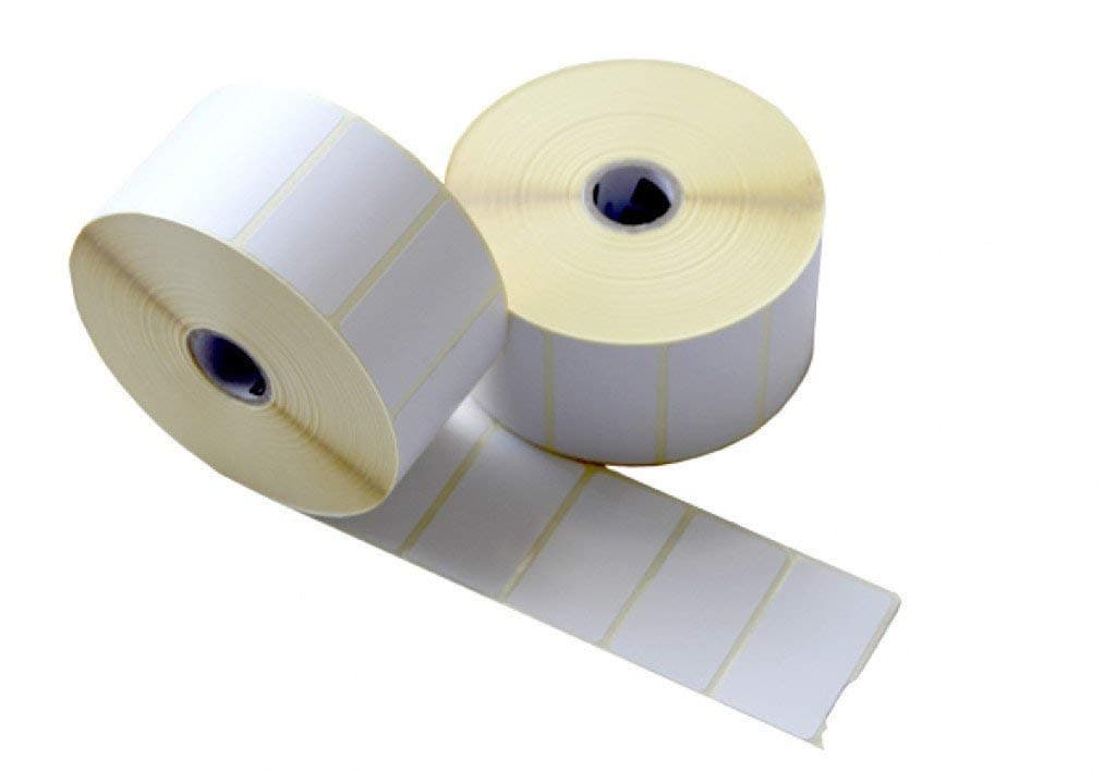 Maruti Labels Barcode Labels Stickers in Roll 78mm*36mm 1roll=1325 Labels choromo
