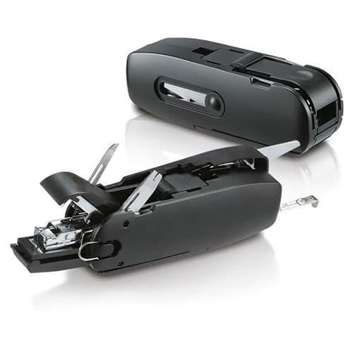 Bje 10 In 1 Office Combo Toolkit Scissors Measurig Tape Stapler Opener Punch Ruler, Multi Tool Set