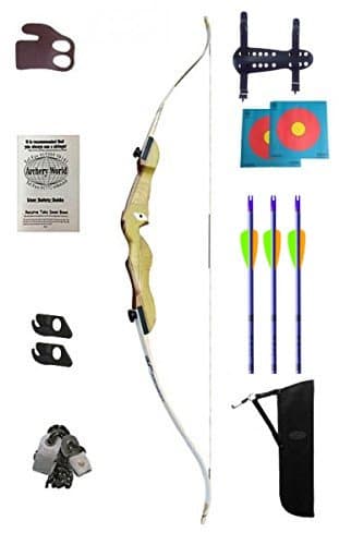 Archery World Leisure Kit 110 youth/lady - Right Handed (pull string with right hand)