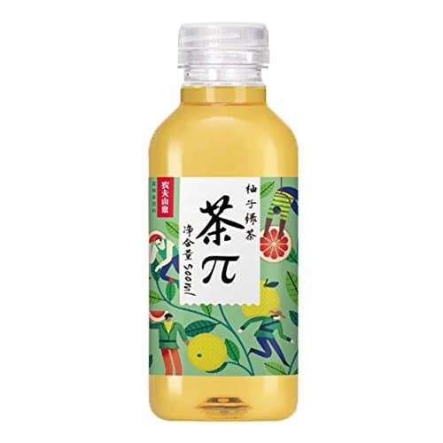 Nongfu Spring Grapefruit Green Tea Drink (Cha π) 500ml