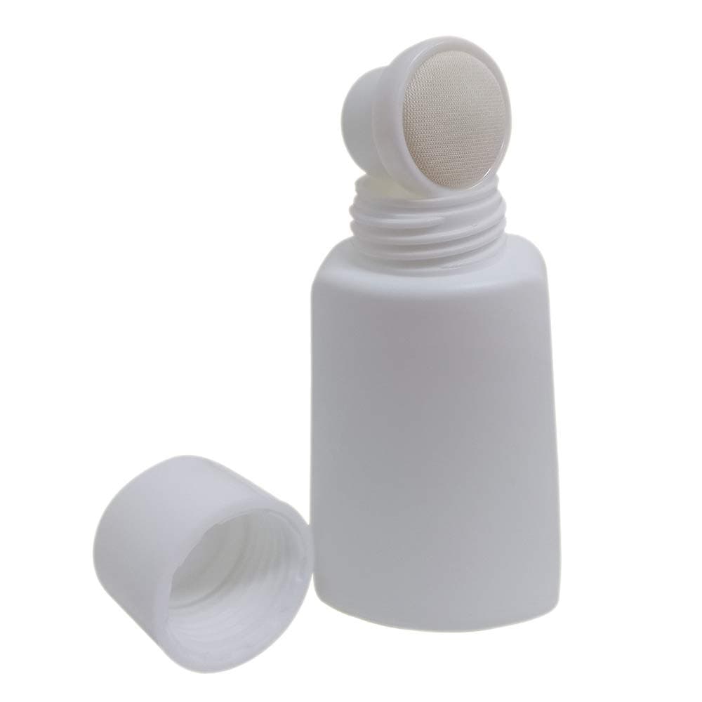 Plastic Bottle Empty Liquid Bottles Latex Head Applicator Skin Care Scalp Hair Care Medicine Cosmetic Travel Use 50ml