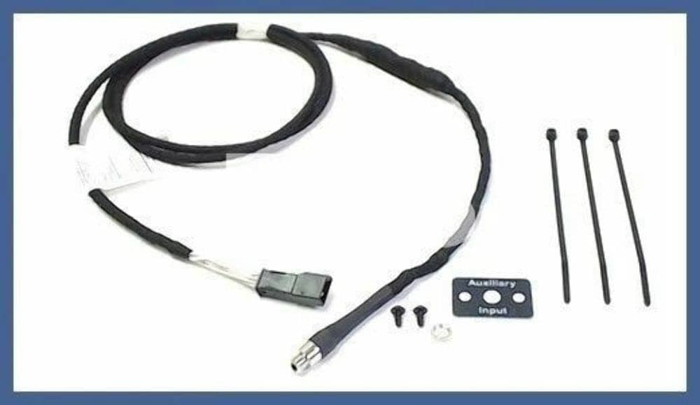 82110149391 -BMW Auxiliary audio Input for 3 Series with navigation
