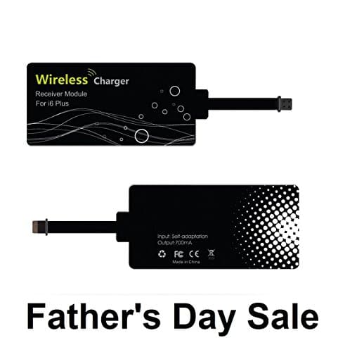 Qi-BMRTM Ultra Thin 0.5mm wireless charger receiver module chip for Apple iPhone 6/6s, 6/6s Plus