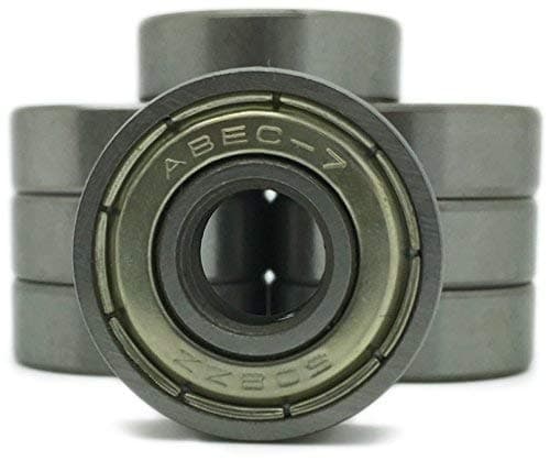 Okallo Products Abec-7 Precision Skateboard Bearings - 8 Pack