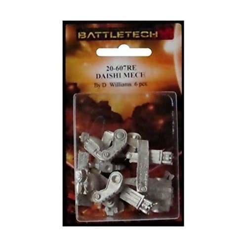BATTLETECH 20-607RE Daishi "Dire Wolf" Prime