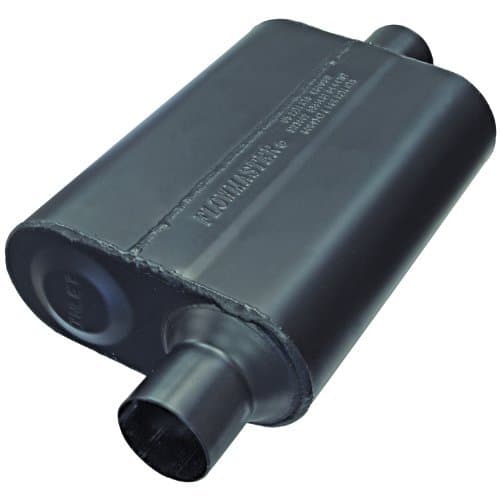 Flowmaster942446 Super 44 Muffler - 2.25 Offset IN / 2.25 Center OUT - Aggressive Sound by Flowmaster