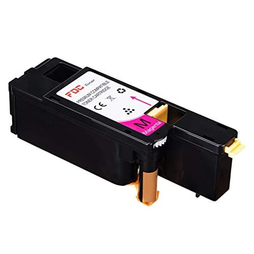 FDC Toner Compatible With Phaser 6020, 6022 WorkCentre 6025, 6027, 6028 Printers Toner Cartridges 1 Pack Replacement for 106R02757 Magenta