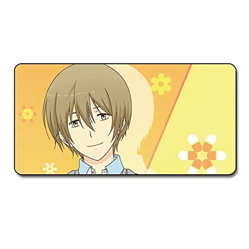 Lockrand Extended Gaming Mouse Mat Mice Pad for Anime ReLIFE Re LIFE Ryou Yoake B
