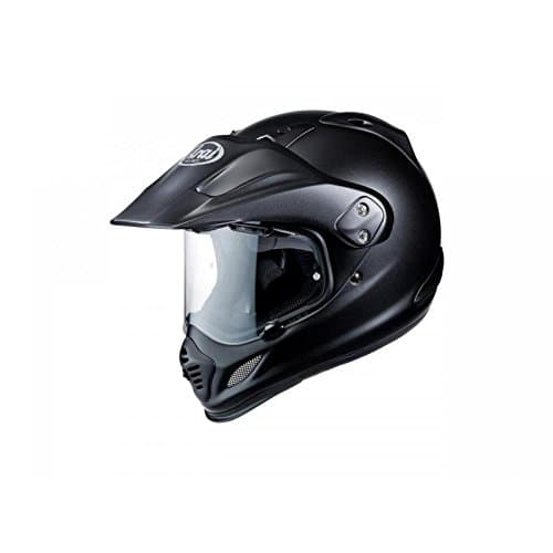 AraiTour-X 4 Frost Black Enduro Helmet, Medium Size.