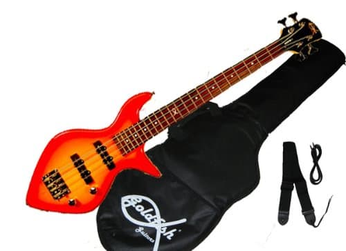 Bassfish Bass Guitar-Cherry Sunburst