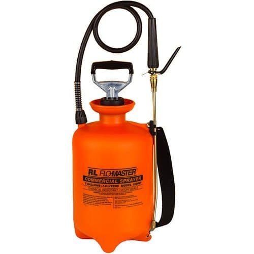 Root Lowell - Flo Master - Chemical Resistant Sprayers - Hand Pump Sprayer - 2 gallon - 1996VI