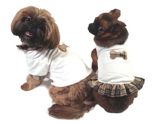 The Boneberry Dog Polo Shirt Small