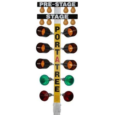 PORTATREE3100LED Full Size 6 Foot Practice Tree LED