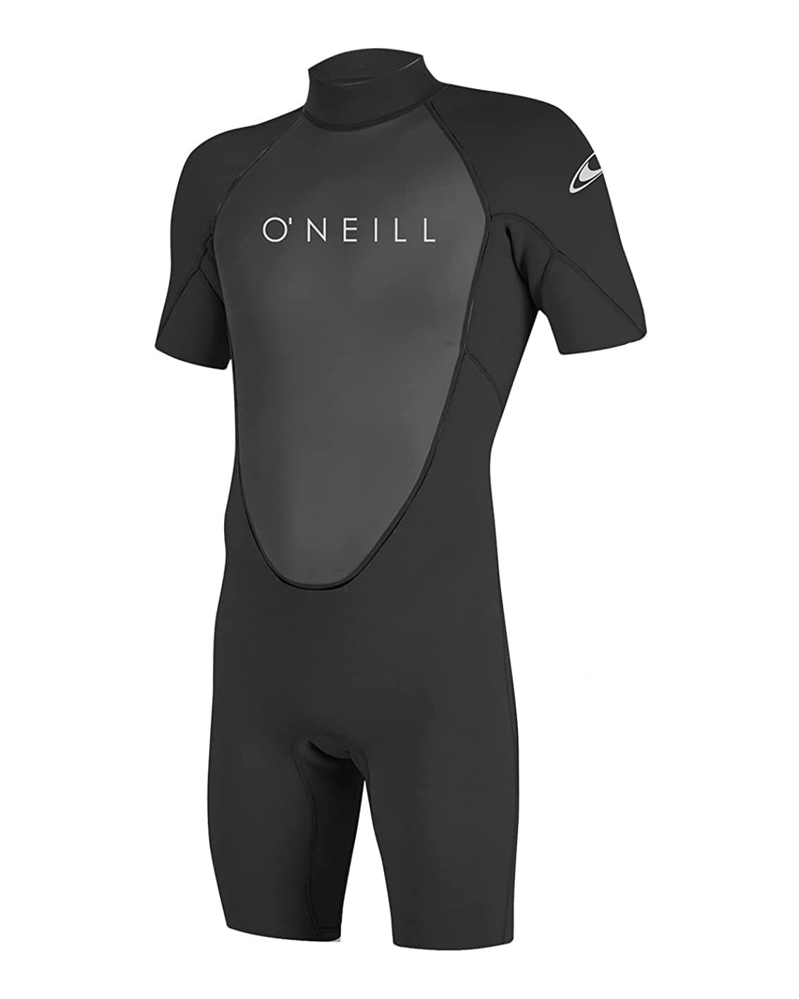 Men's Reactor-2 2mm Back Zip Short Sleeve Spring Wetsuit, Lightweight Warmth and Flexibility for All Water Activities