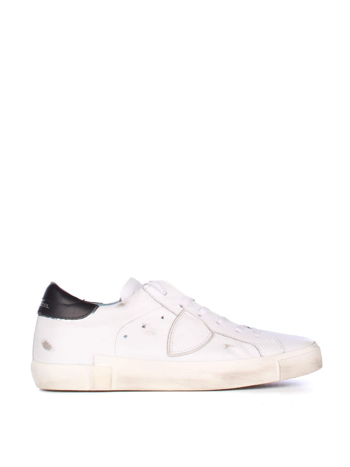 Philippe ModelWomen Prsx Sneakers Blanc/Noir