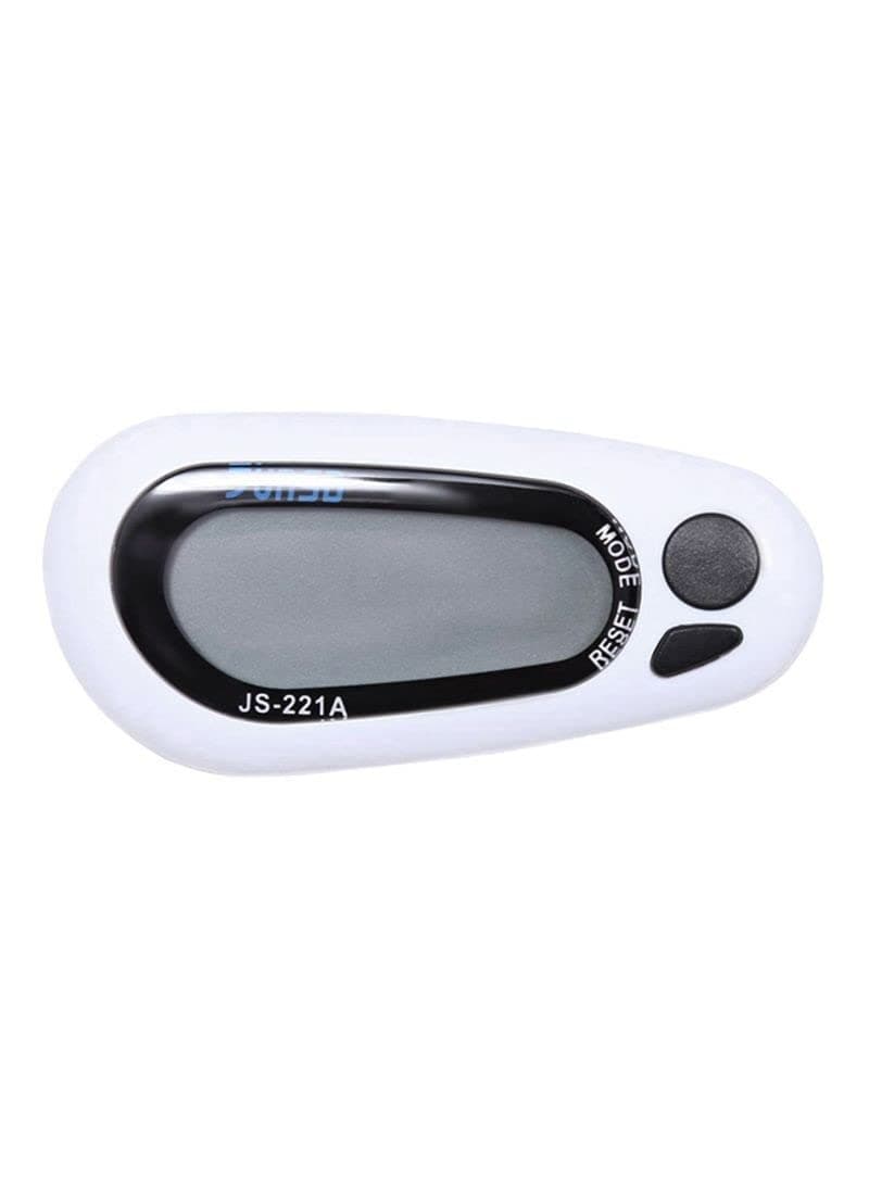 TA Sports JS-221A Pedometer, White