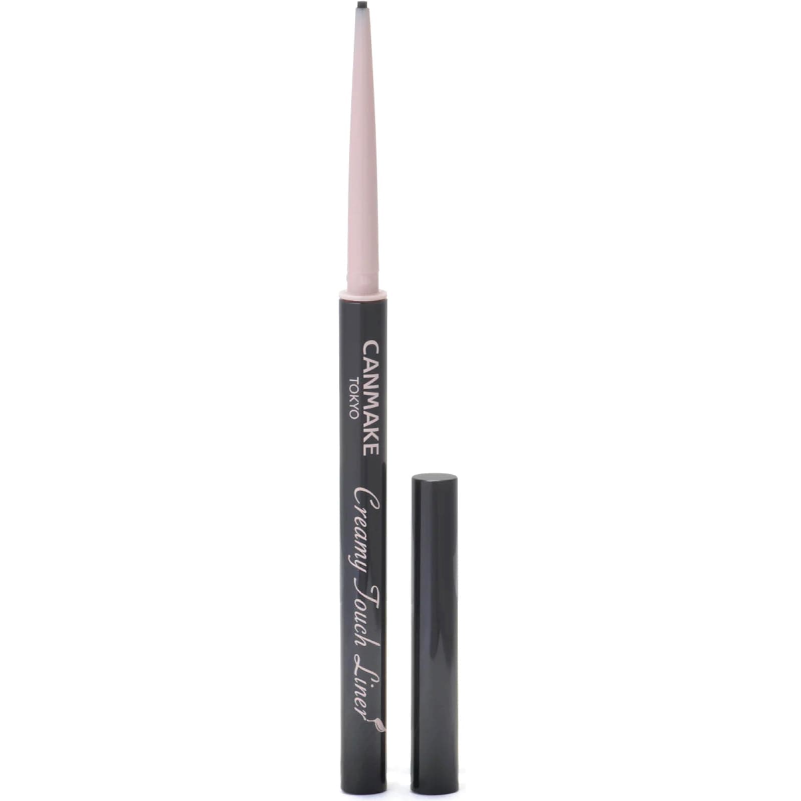 Canmake Gel Creamy Touch Liner 01 Deep Black 0.003 oz (0.08 g)