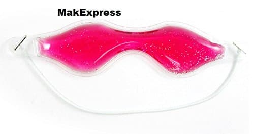 Eye Gel Mask Pad Therapeutic Hot Cold Warming Cooling Sinus Relief by MakExpress