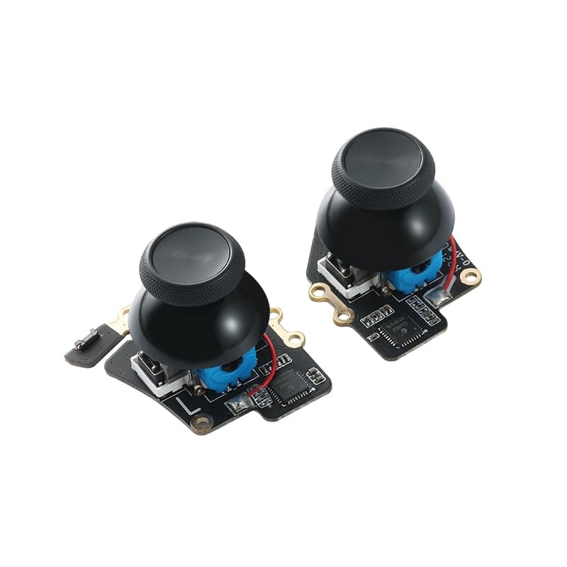 GuliKit Hall Effect Joystick Module For Steam Deck OLED, Electromagnetic Thumbstick Replacement with Original Touch Sensing, No Soldering, One-Key Calibration,Joysticks with Caps(Not for LCD)