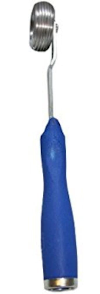 Fiberglass Laminating Roller, Bubble Buster, Radius Rid Design Roller, 1/2"