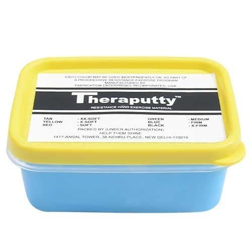 CANDO Therapy Exercise Putty FIRM, BLUE – 56 GMS / 2 OZ