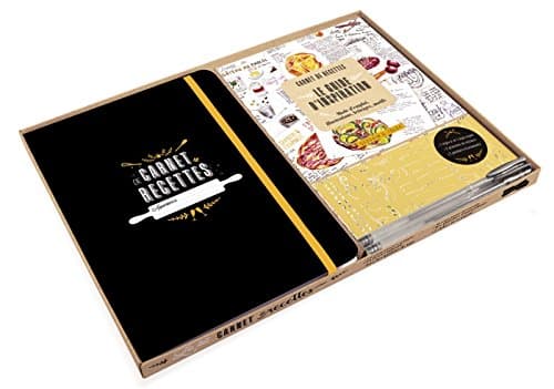 Mon carnet de recettes Paperback – Illustrated, 2 Nov. 2017