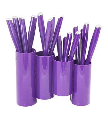 Lacuzini 16pcs Stainless Steel Roxy Cutlery Set