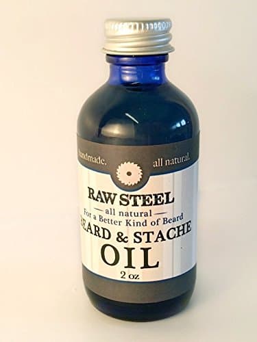 Raw Steel | Beard & Stache Oil 2oz