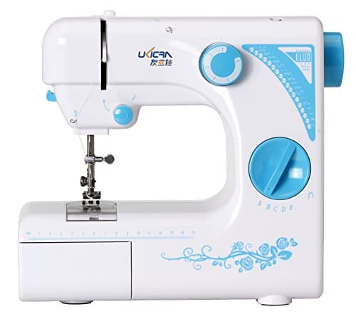 UKICRA 19-Stitch Household Sewing Machine with Built-in LED Light