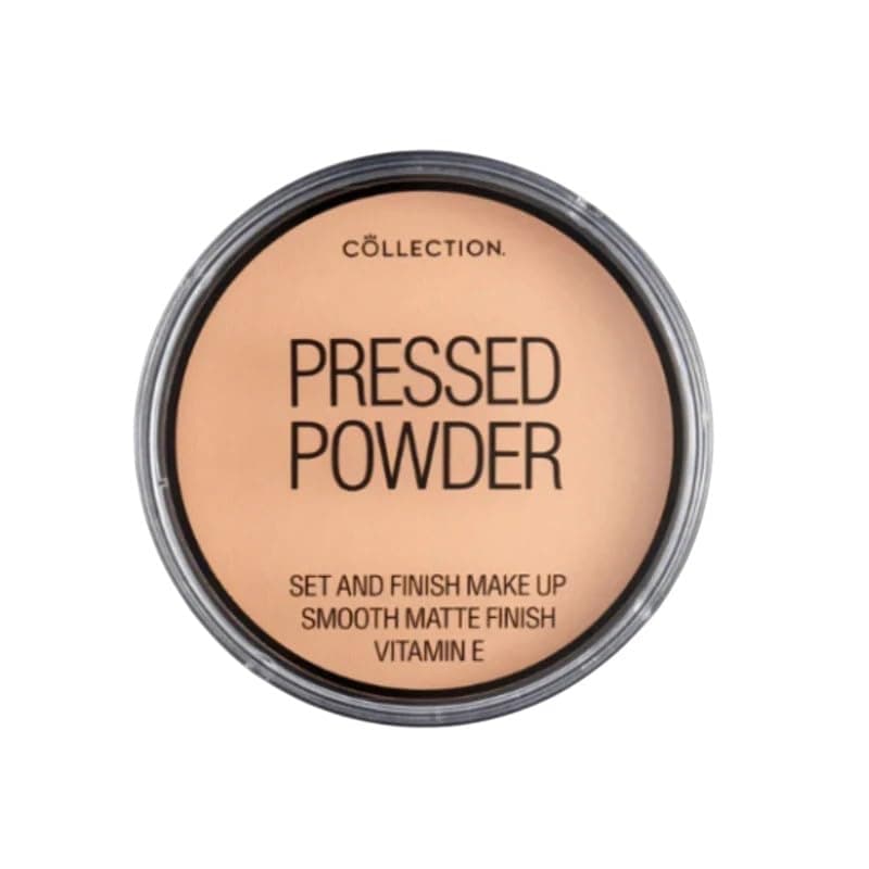 Cosmetics Pressed Powder, Velvety Matte Finish, 15g, Translucent