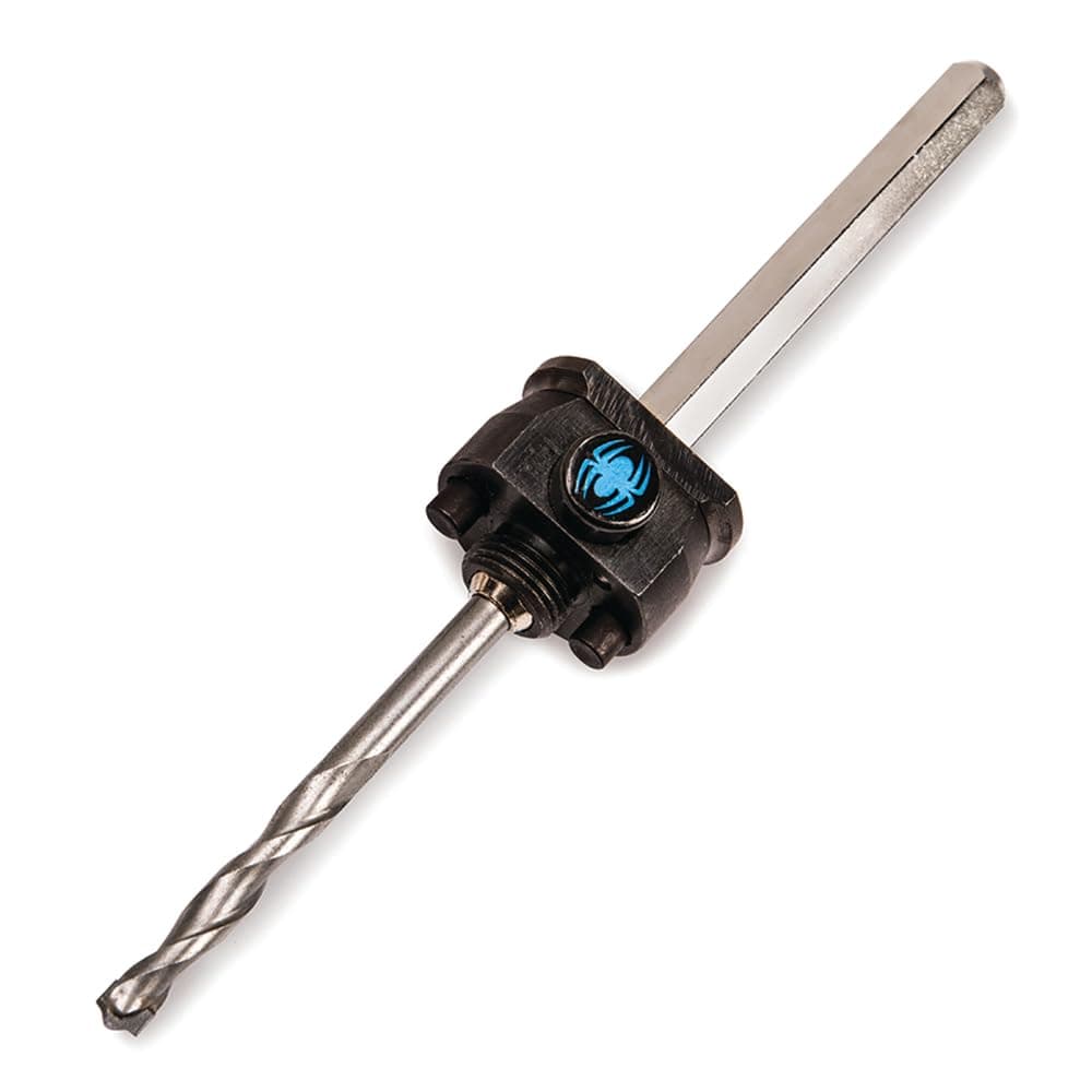 Spyder 1/2-In Quick Change Hole Saw Arbors
