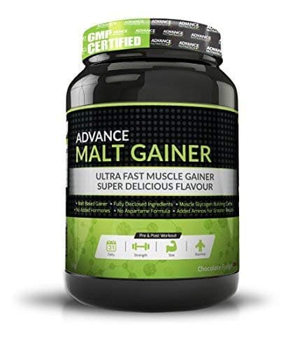 Advance Nutratech Malt Gainer, 1Kg (Chocolate)