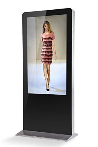SEEYOO TDS4910H LG IPS Panel Commercial Display Kiosk with 6 Points Inferred Touch Screen