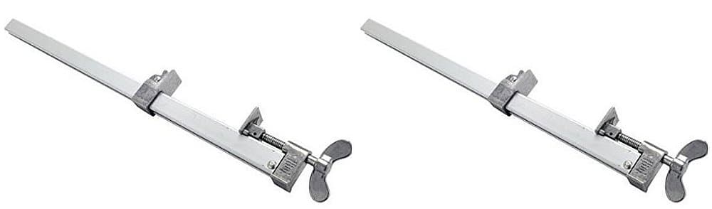 Dubuque Clamp WorksUC948 48" Adjustable Bar Clamp for Woodworking - PAIR