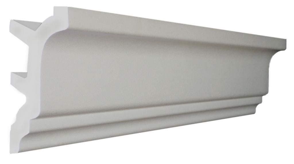 Creative Crown Foam Molding | 80 Ft of 4.5" Bennett Foam Crown Molding Room kit W/precut Corners on end of Lengths 4 Inside & 1 Out (Available in 5 Other Styles and Quantities-See Our Other LISTINGS)