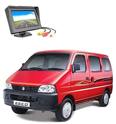 Kardeck Car 4.3 LED Dashboard Screen Black for Maruti Eeco