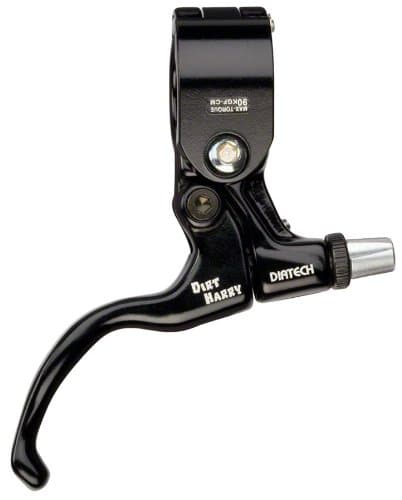 Dirty Harry Tech99D Brake Lever - Right, Black