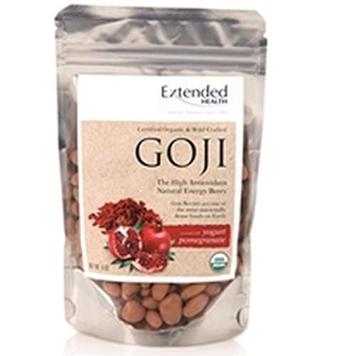 Goji Berries Covered with Yogurt Pomegranate 6 Ounces