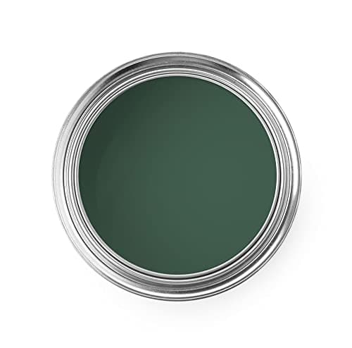 T A Paints Ltd Two Pack Epoxy Resin Garage Floor Paint 3 In 1 Primer Sealer Protect Heavy Duty 2k Industrial Factory Floor Coating for Concrete Stone Brick (Green BS 14 C 39 2.5L)