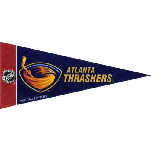 TeamFanatics NHL Mini Atlanta Thrashers Pennant, (2-Pack)